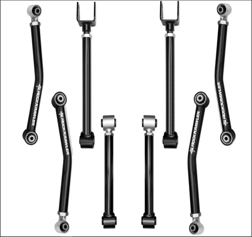 Rock Krawler Adventure - X Control Arm Package For Jeep JK/JKU