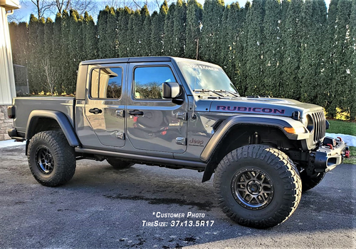 Rock Krawler 3.0" Adventure "No-Limits" Mid-Arm Suspension System for Jeep Gladiator JT (Gas Models)