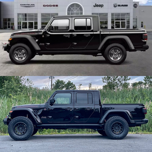 Rock Krawler JT 1.5 Inch Adventure Mid-Arm Suspension Kit for Jeep Gladiator