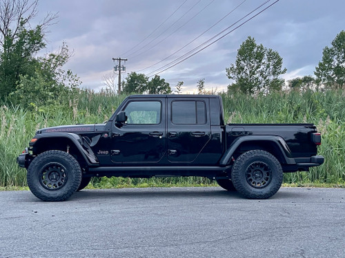 Jeep - 2020 - Pres JT - Gas Suspensions Systems - Non-Rubicon