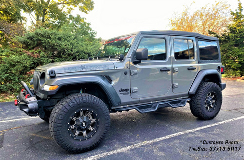 Rock Krawler 2.5" Adventure Mid-Arm Suspension System for Jeep Wrangler JL (Gas Models)