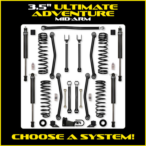 Hayatt Reilingさん専用.5 JEEP - 2007-2018 JKU (4 Door) - Rock Krawler Suspension