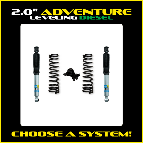 Rock Krawler 2.0" Adventure Leveling System For RAM 2500 HD 4x4 2019-Pres