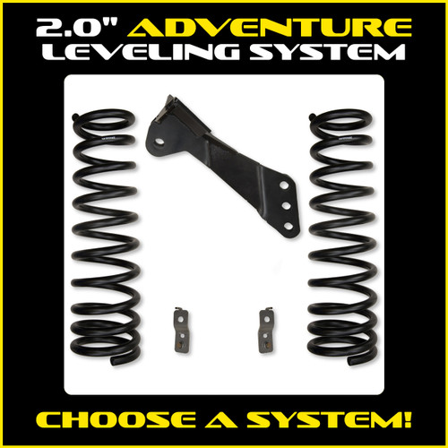 Rock Krawler 2.0" Adventure Leveling System - 2017-2022 - F250/F350 (Diesel)