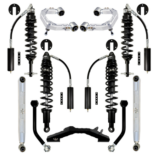 Rock Krawler Ford Bronco 3" Pro X Elite System - Stage 1