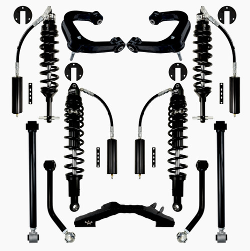 Rock Krawler Ford Bronco 3" Pro X System - Stage 1
