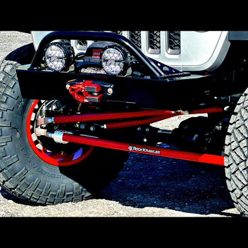 JT Gladiator with Hyda-A-Lizer Kit Installed