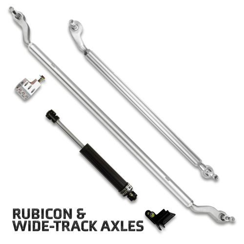 Pro-X Bottom Mount Ultimate Steering Kit JL/JLU/JT (Standard Axle)