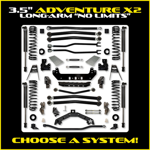 Jeep Wrangler JL Suspension Kits