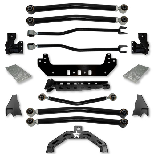 Rock Krawler Adventure-X2 Long Arm Upgrade For Jeep JT (Diesel)