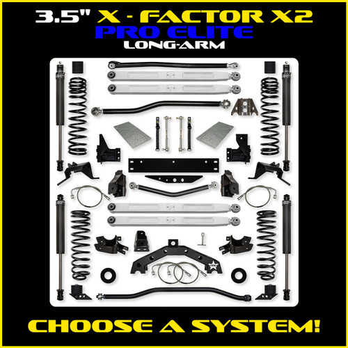 Hayatt Reilingさん専用.5 JEEP - 2007-2018 JKU (4 Door) - Rock Krawler Suspension