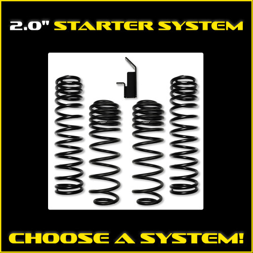 2.0" TJ Starter System