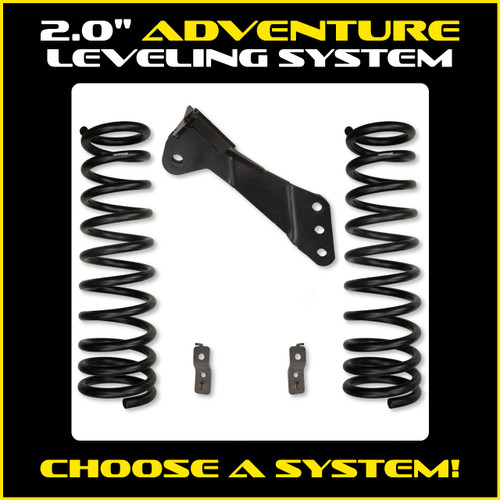 Rock Krawler 2.0" Adventure Leveling System - 2011-2016 - F450 (Diesel)