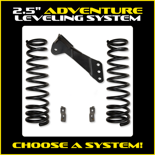 Rock Krawler 2.0" Adventure Leveling System - 2023-Pres. - F250/350 (Diesel)