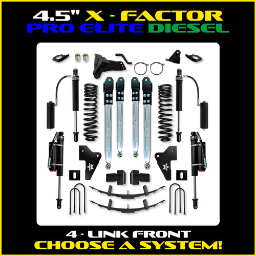 Ford super duty 2023-2025 models Suspension Kits and Components
