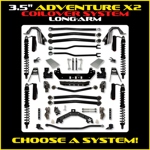 Jeep Wrangler JL Suspension Kits