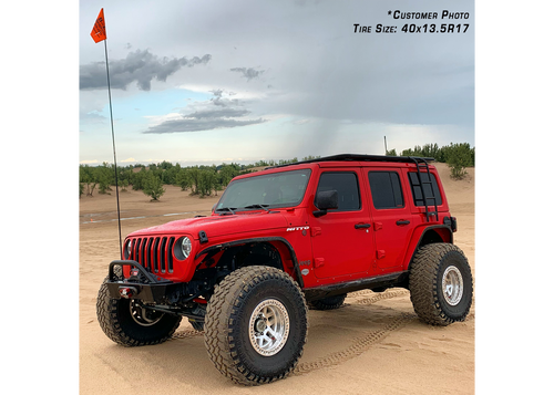 Rock Krawler 3.5" COILOVER X-Factor "No Limits" Mid-Arm Suspension System for Jeep Wrangler JLU (Gas Models)