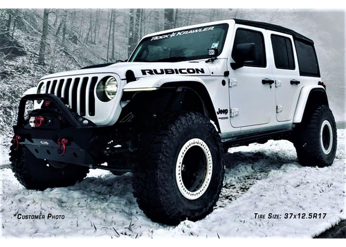 Rock Krawler 3.5" COILOVER X-Factor "No Limits" Mid-Arm Suspension System for Jeep Wrangler JLU (Gas Models)