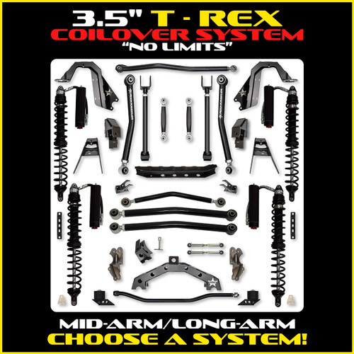 Jeep Wrangler JL Suspension Kits