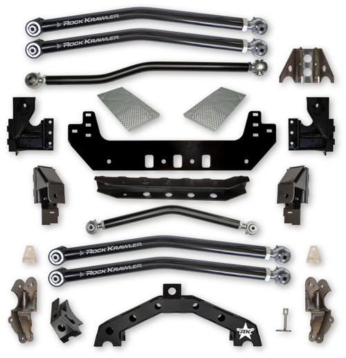 Rock Krawler X-Factor X2 Long-Arm Upgrade For Jeep JL/JLU (Gas)