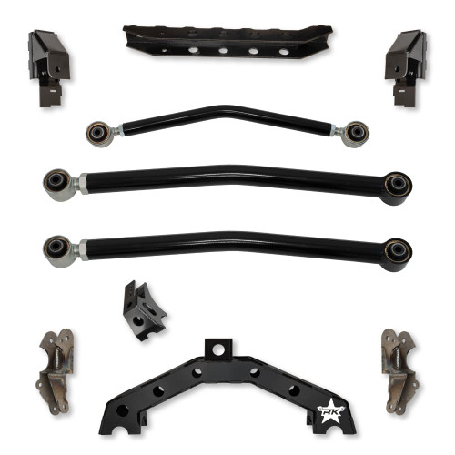 Rock Krawler Adventure-X PRO Long-Arm Upgrade For Jeep JL/JLU (Gas)