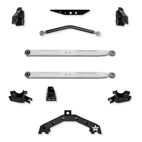 Rock Krawler X-Factor X2 Pro Elite Rear Long-Arm w/ 6" Rear Stretch Upgrade For Jeep Wrangler JK/JKU