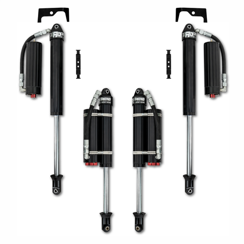 Rock Krawler 2.625" RRD FCD Shock Package For Jeep Wrangler JL/JLU