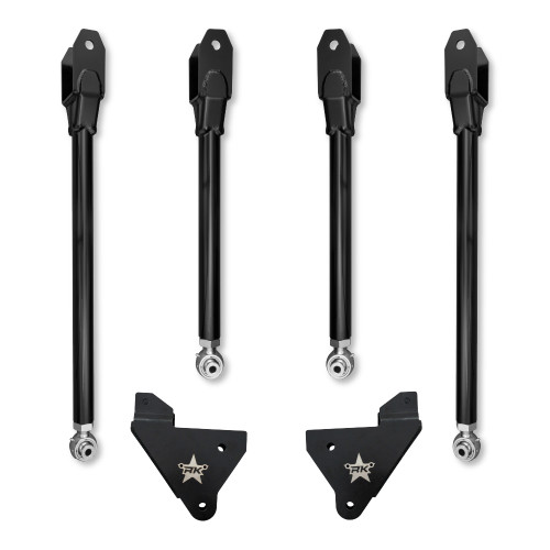 Rock Krawler Steering Stabilizer (Pass. Through Shaft) For Ram