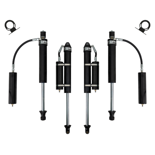 Rock Krawler 2.625" RRD Remote Reservoir Shock Package (3.5"-4.5" of Lift) For RAM 3500 HD 4x4, 2013-Pres