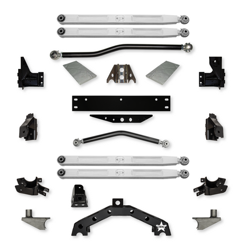 Rock Krawler X Factor X2 PRO ELITE w/ 6" Stretch Long-Arm Upgrade For Jeep JK/JKU