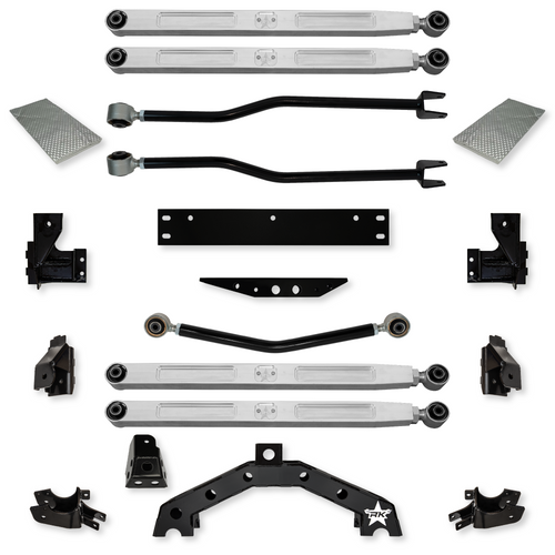 Rock Krawler Adventure-X Pro Elite Long-Arm Upgrade For Jeep Wrangler JK/JKU
