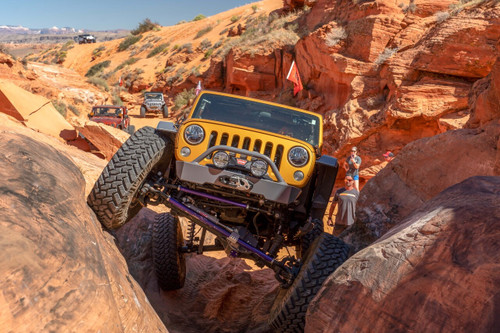 Rock Krawler Rockzilla Long-Arm Upgrade For Jeep Wrangler JKU