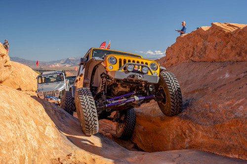 Rock Krawler Rockzilla Long-Arm Upgrade For Jeep Wrangler JKU