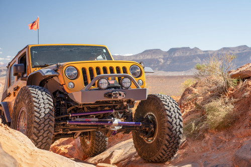 Rock Krawler Rockzilla Long-Arm Mounts Upgrade For Jeep Wrangler JKU
