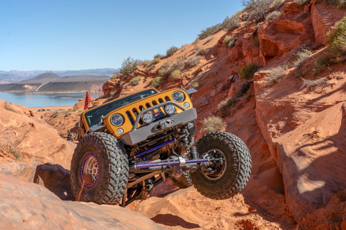 Rock Krawler Rockzilla Long-Arm Mounts Upgrade For Jeep Wrangler JKU