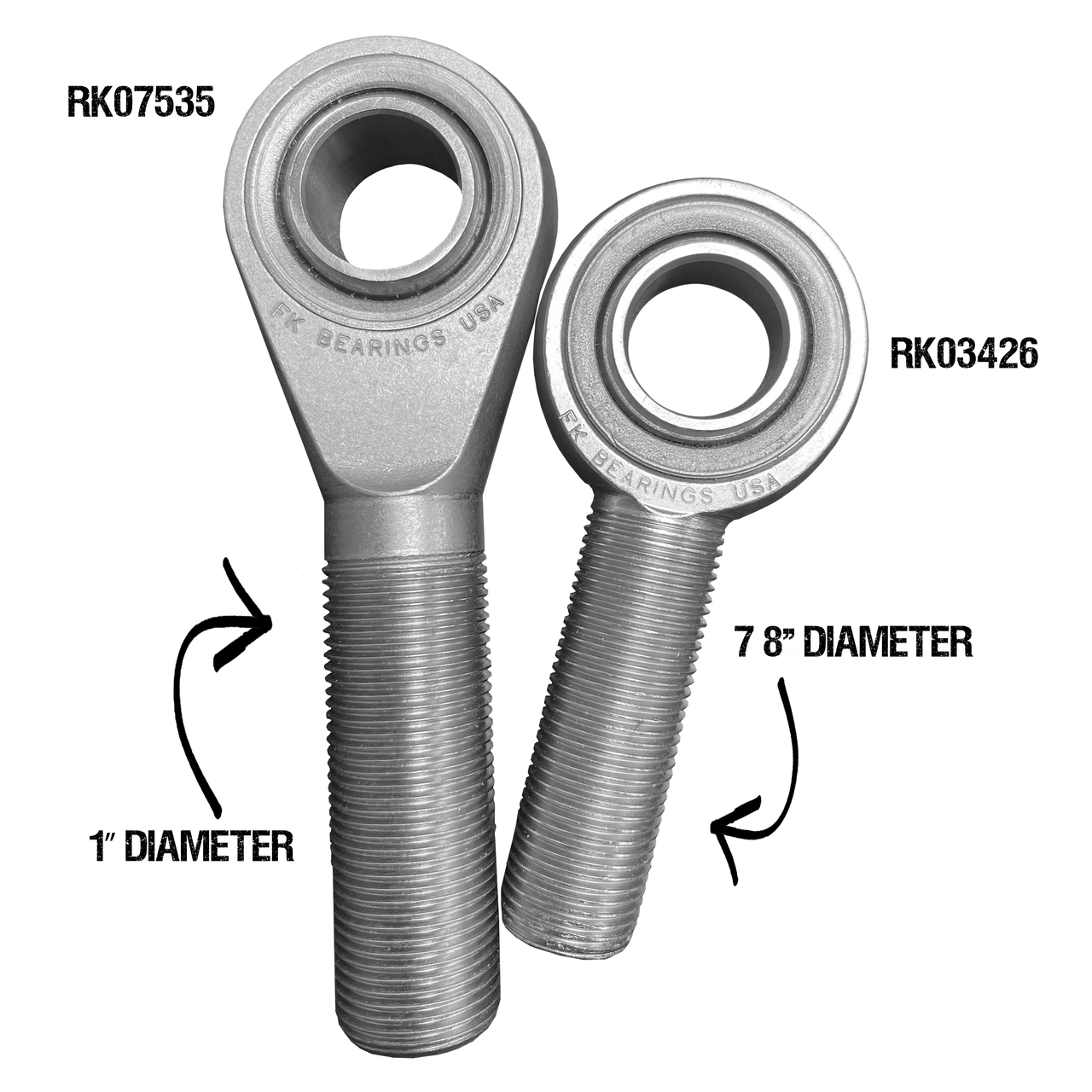 1 25 Heim Joint Dimensions