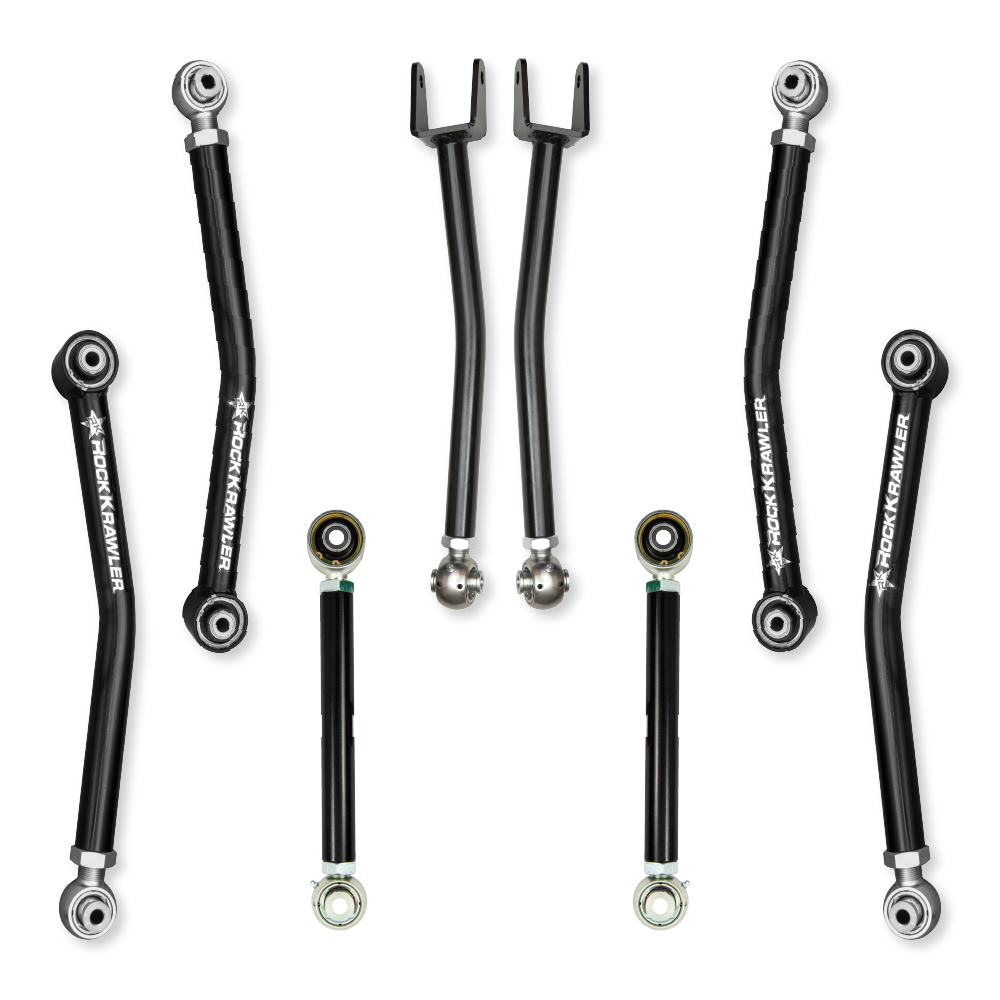 Rock Krawler X Factor Arm Package For Jeep JL/JLU (RK07283)