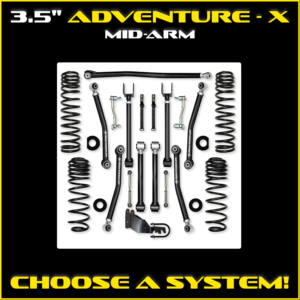 JL 3.5 Adventure - X Mid-arm System