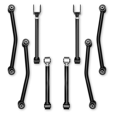 JL Adventure Series Control Arm Package - Rock Krawler Suspension