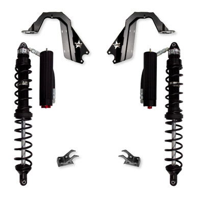 Rock Krawler Front 2.625" RRD Coilover Upgrade For Jeep Gladiator JT