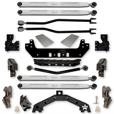 Rock Krawler Adventure-X PRO Long-Arm Upgrade For Jeep JL/JLU (Gas)