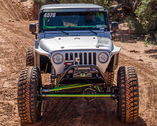 rock krawler suspension