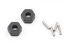 Traxxas Hex Wheel Hubs/Axle Pins 1654