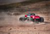 ARRMA GRANITE MEGA 2WD ELECTRIC MONSTER TRUCK WITH BATTERY & CHARGER )RED)