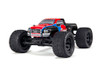 ARRMA GRANITE VOLTAGE 2WD MONSTER TRUCK, RED/BLACK WITH BATTERY & CHARGER