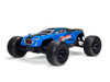 ARRMA FAZON VOLTAGE 2WD SPEED TRUCK, BLUE/BLACK WITH BATTERY & CHARGER 