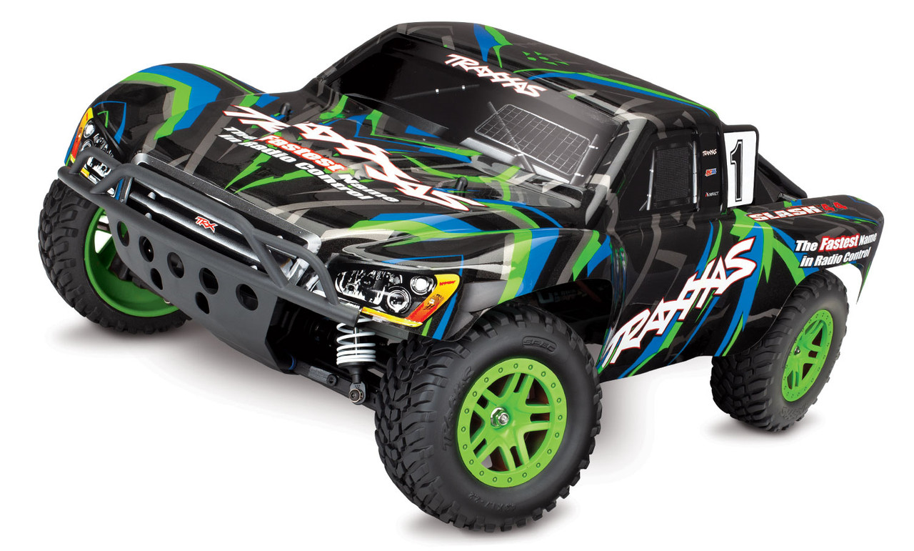 traxxas slash short course truck