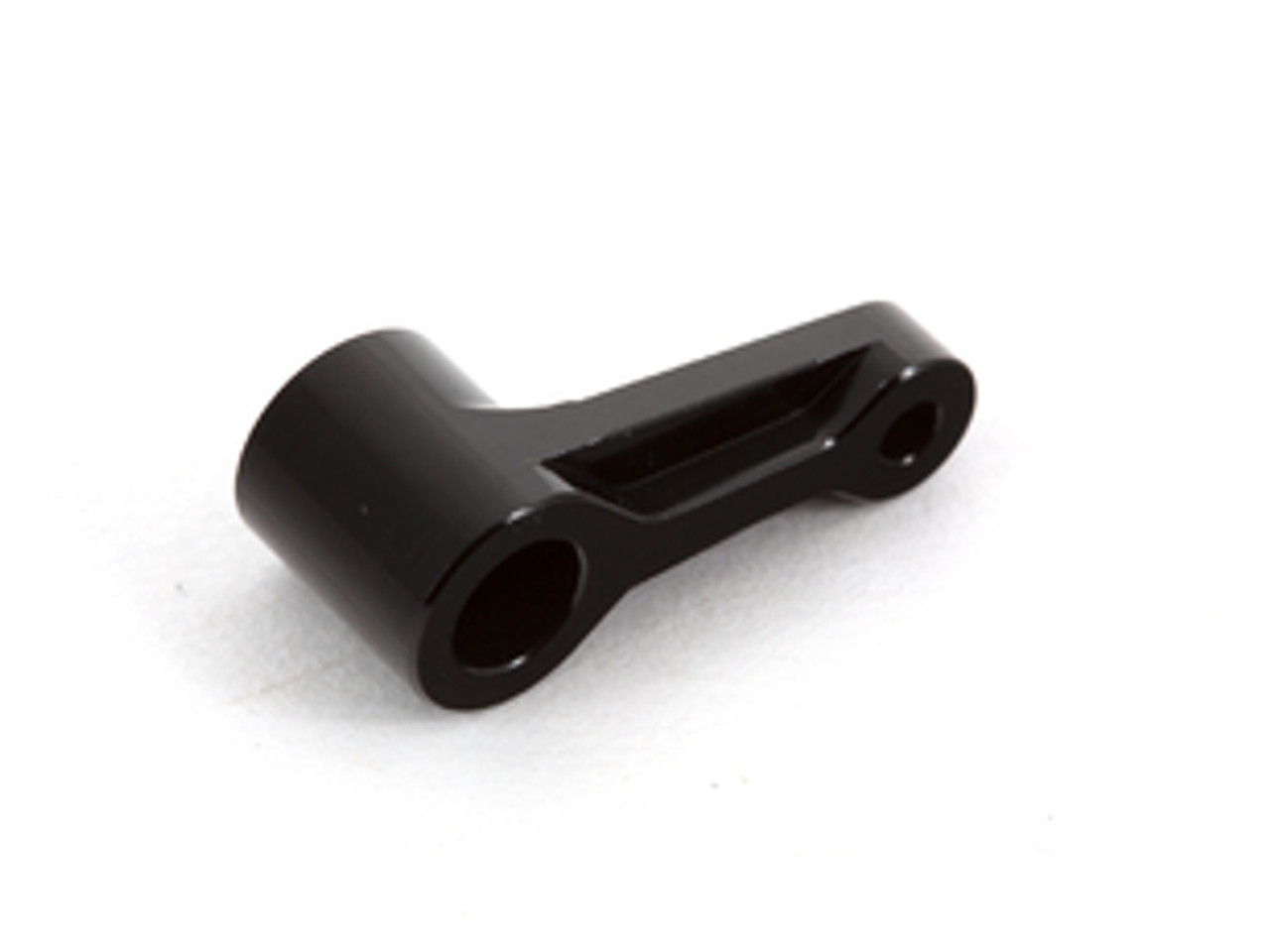 ALUMINIUM SERVO HORN (BLACK) (1PC)