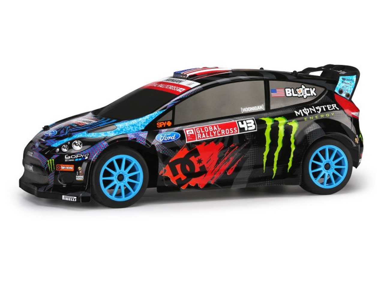 HPI Ken Block Ford Fiesta WR8 1:8 #112715