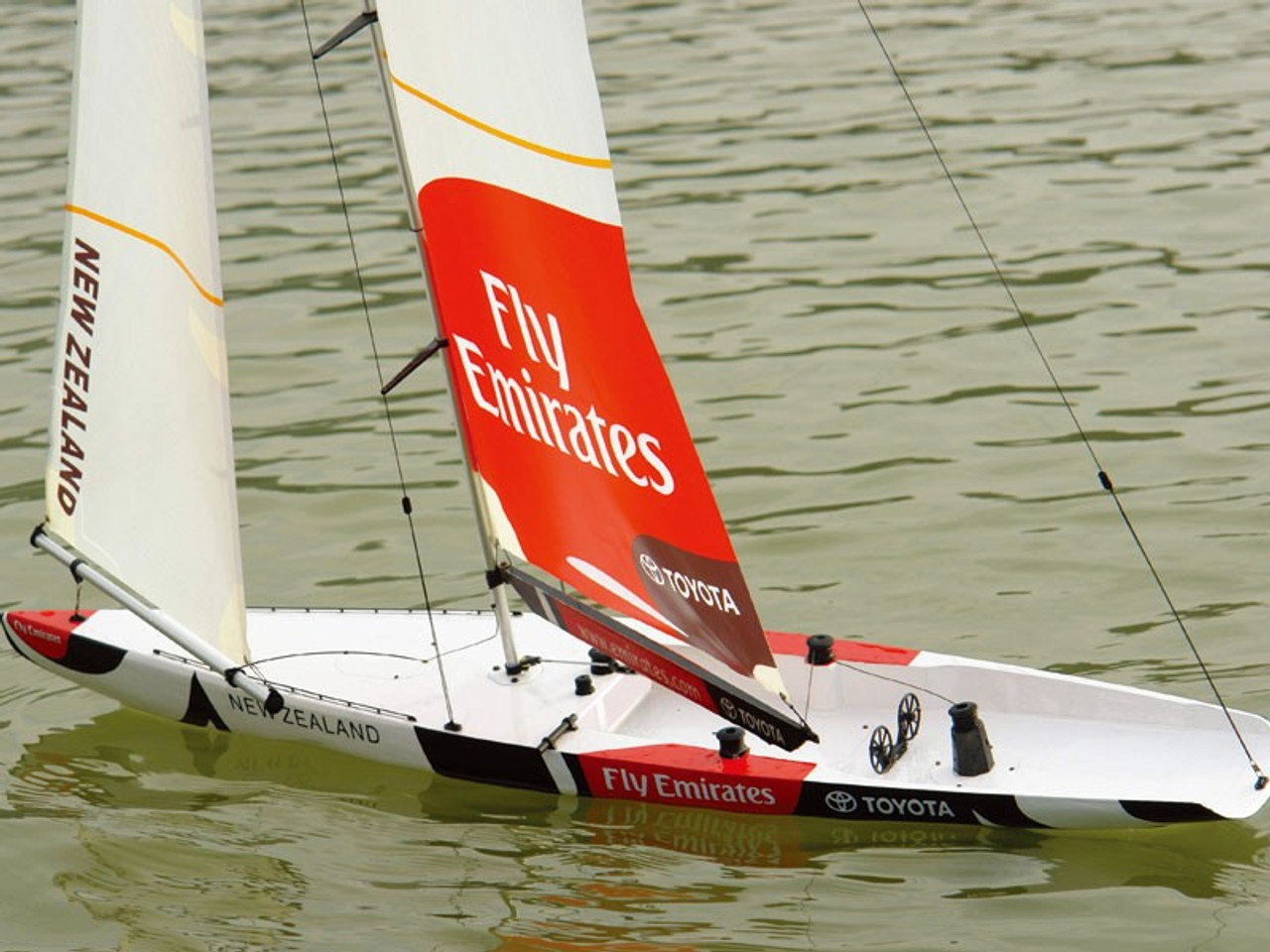 rc yacht racing